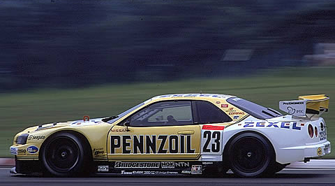 Pennzoil NISMO Skyline GTR Picture